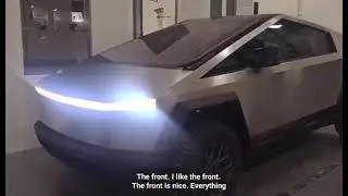 Leaked video 2022 Cybertruck Road Legal is Here
