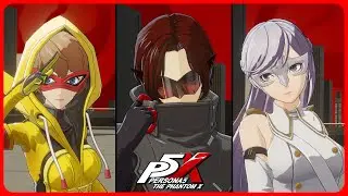 All Beta 1 Characters Showcase - Persona 5: The Phantom X
