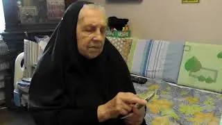 Инокиня Лидия Карпинская, отрывок из беседы