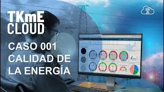 Calidad de la Energía Caso 001