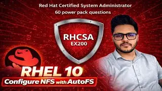 Q.2 | Configure NFS with AutoFS on RHEL 10 | RHCSA Practice Question 2
