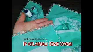 Geçiş ve Atlamalı Kolay İğne Oyası Modeli