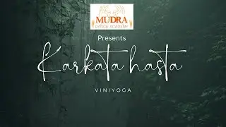 Karkata Hasta Viniyoga with meaning | Uses of Karkata Hasta | Samyukta Hasta Viniyoga