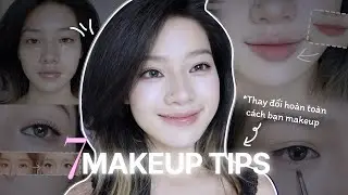 7 Important Makeup Tips | Beginner or Pro, Everyone Needs to Know | Liu Bui