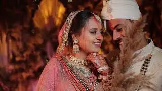NANDANI & DIPEN WEDDING HIGHLIGHT 2024 | HARSHIL FILMS