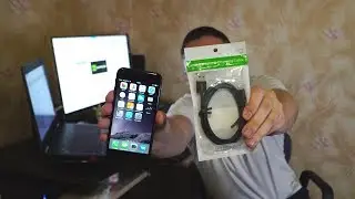 Кабель Ugreen - китайский Lightning для моего iPhone 7 с Aliexpress. годно/работает/недорого/долго