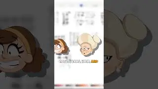 The Easiest (and Laziest) Method to Draw Cartoon Heads 