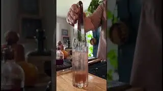 GIN AND TONIC! #bar #ginandtonic #gin #cocktail #drink #bartender