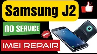 Samsung J210F IMEI Repair | Samsung Galaxy J2 SM-J210F No Service IMEI Repair