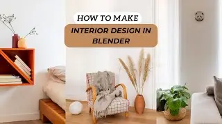 How to Make an Interior in Blender (in 4 mins)