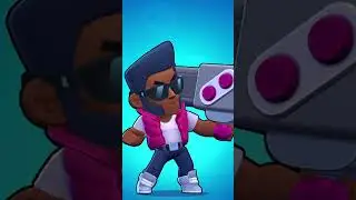 ВСЕ СКИНЫ НА БРОКА  #brawlstars #бравлстарс