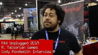 PAX Unplugged 2019 R. Talsorian Games Cody Pondsmith Interview