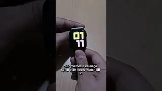 1 Dakikada Apple Watch SE 2. Nesil İncelemesi