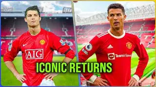 The Most Iconic Returns To Home Clubs