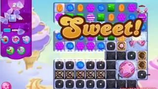 Candy Crush Saga Level 6611 (No boosters)