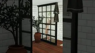 No CC Custom Shower │ Sims 4  │ No CC │ Build Tips