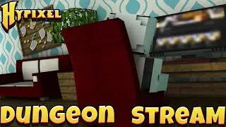 С новым Годом! играем на Hypixel SkyBlock качаю данжи вам!