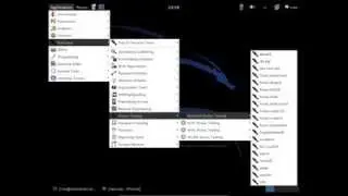 التوزيعة المتطورة كالي لينكس   Kali Linux  الدليل السريع للمهتمين بتجارب الحماية والاختراق