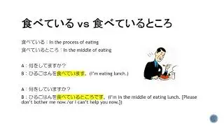 [JLPT N4] Japanese Grammar: Verb+ tokoro desu  (Verb + ところです) in 3 Different Situations