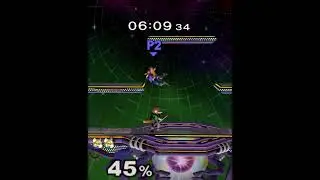 Fox with knee is BROKEN #ssbm #smashbrosmods