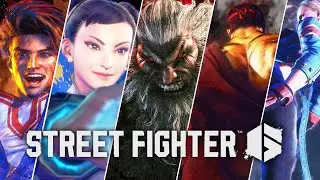 Street Fighter 6 - All Character Victory Quotes [Season 1] | Complete 4K