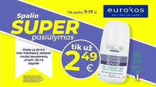 Spalio pasiūlymai!