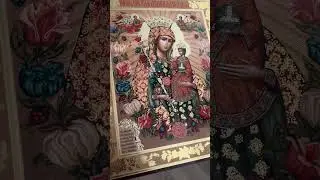 икона « Неувядаемый цвет»