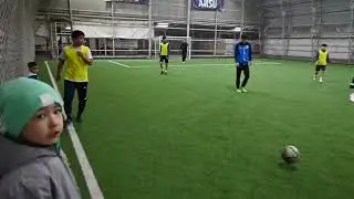 Тренировочный матч 2 х сторонка
