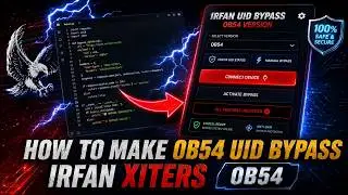 HOW TO MAKE UID EMULATOR BYPASS💻📲 | OB 54 UPDATE | UID EMULATOR BYPASS | 100% ANTIBAN PC BYPASS✅