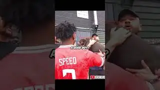 Speed met the wrong dog💀
