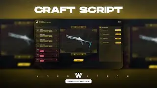 WASD STORE - Craft Script