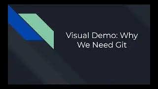 Visual Explanation: Why We Need Git