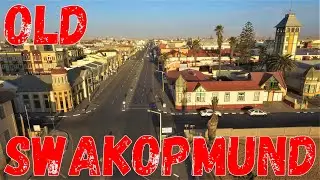 Old Swakopmund and its vintage architecture in Namibia, southern Africa