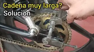 Como cortar una cadena de moto
