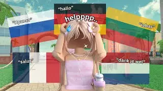 Every time I DIE in MM2, I SPEAK a different LANGUAGE