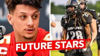 Patrick Mahomes REVEALS Why He SCOUTS High School Games..