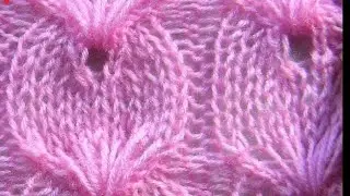 Узор спицами с вытянутыми петлями. 3D Knit Stitch You’ll Wish You Knew Sooner! Elongated Loops