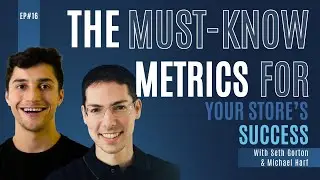 Benchmarking for E-commerce Success: Key Metrics Every Store Owner Should Track