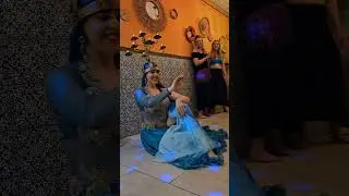 Leana Art of Bellydance - shamadan improvisation