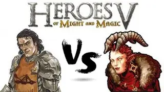 Heroes of Might and Magic V: Vittorio vs Deleb