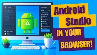 How to Use Android Studio Through Your Web Browser? 