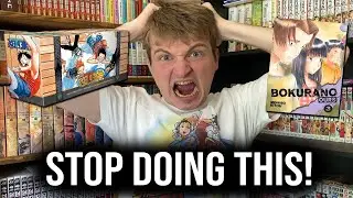 Manga Pet Peeves Make Me INSANE!