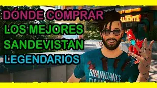 CONSIGUE los MEJORES SANDEVISTAN´S 🛠🧬 | parche 1.61 | Cyberpunk 2077 | por Azton.