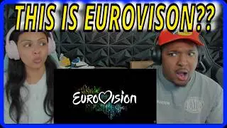 Americans React to Top 100 Streamed Eurovision Songs of All Time!