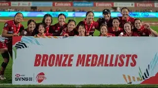 SVNS 2025/26 - Women's - Fiji v Japan [Dubai Sevens] Audio Only