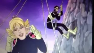 X-men evolution: Kurt and boom boom scene
