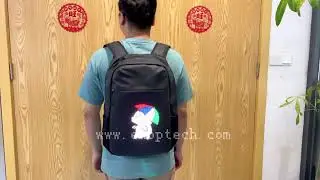APP LED FANNY PACK/BACKPACK/ LED BAG/LED SLING BACKPACK 07