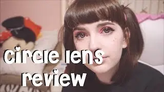 ♡ Trying LensVillage Circle Lenses ♡