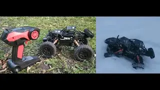 ВНЕдорожник КРАУЛЕР Машинка амфибия Mobicaro