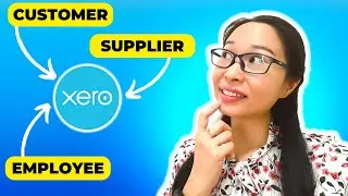 How To Add a Contact in Xero Accounting | Xero training | Xero Tutorial